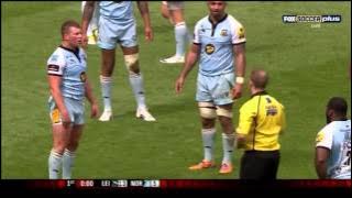 Dylan Hartley red card Premiership final 2013
