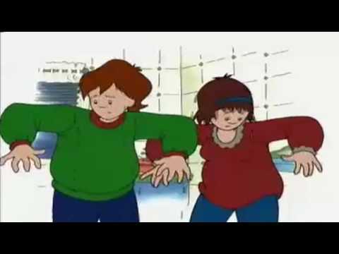 YouTube Poop - Caillou in the bath (NOT FOR KIDS!!)