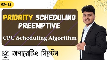 Priority Scheduling Preemptive | CPU Scheduling Algorithm With Example | Operating System | OS-1.9