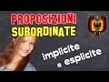 Lezione Tedesco 7 | Le più comuni proposizioni subordinate implicite e esplicite