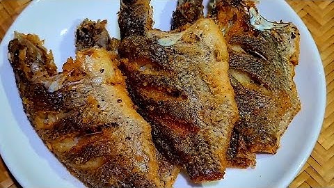 Biết được cách này ướp cá chiên da phồng giòn như cốm để lâu vẫn giòn