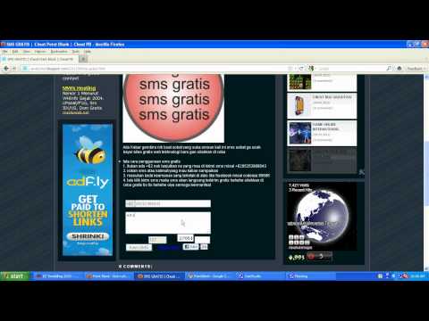 Video: Cara Mengirim SMS Gratis Ke 