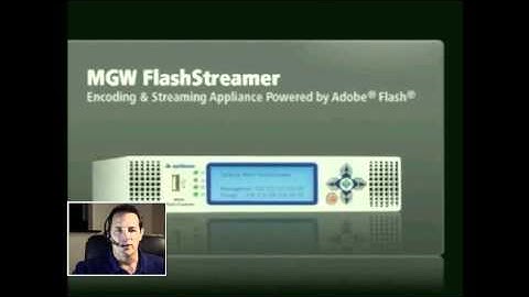 Adobe Flash Streaming - Video with VGA - Vitec - Optibase