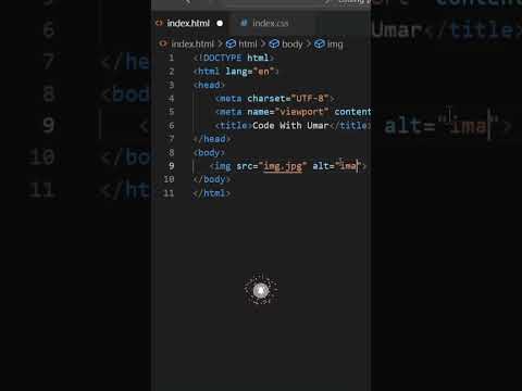Image tag in