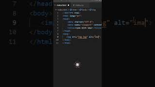 Image tag in html #html #htmltutorial #coding