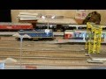 N Scale LS Models RZD Cars and shunting work