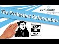 Reformation and Martin Luther
