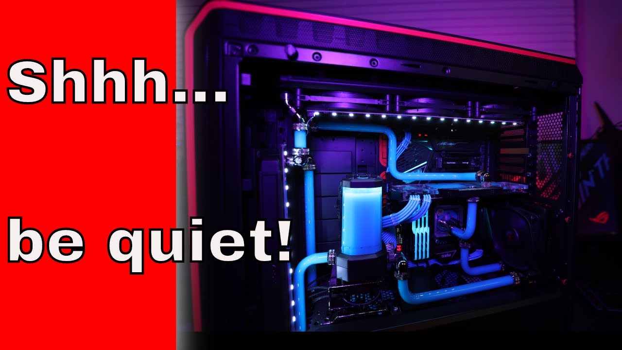 be quiet! Darkbase pro 900 Gaming PC Water Cooled PC Case Series YouTube