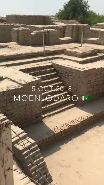 Visit Pakistan: Mohenjodaro, Sindh (UNESCO World Heritage Site)