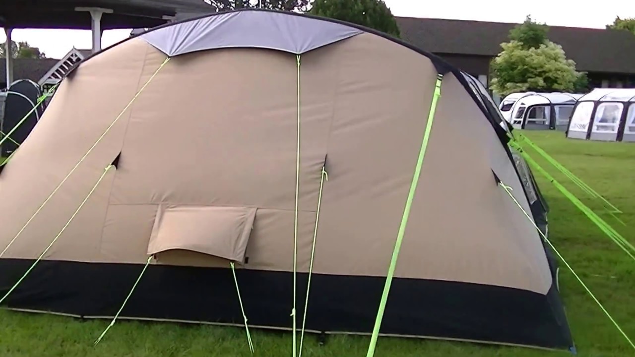 Kampa Pro Studland 8 Classic Air Tent 2017 YouTube