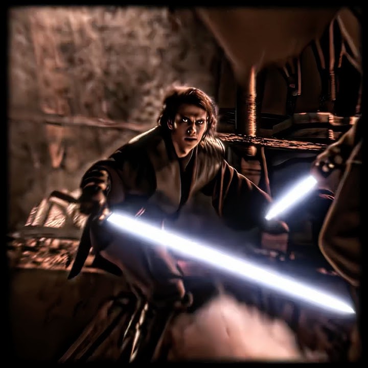 Anakin Skywalker arc must be studied. -
