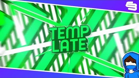 [AM] Free 2D Simple Green Intro Template || BRDesigns (DL: 20 likes)