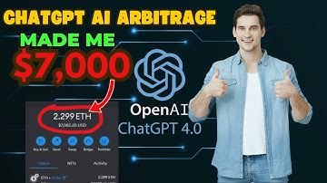 Ethereum Trading Arbitrage: Making a Trading Bot with ChatGPT(Full Tutorial)