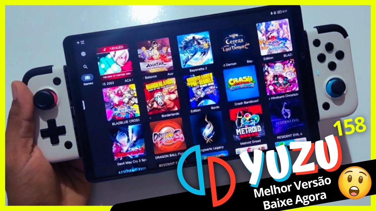 YUZU 158 Melhor Atualização| Mais Estabilidade e Novas Funções