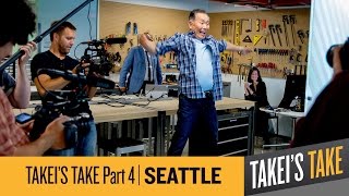 George Takei: Microsoft&#39;s Garage- Eye-Gaze, Skype Translator &amp; Hackathons | Takei&#39;s Take Seattle