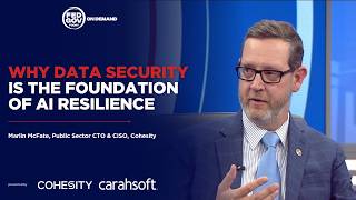 Why Cyber Resilience Is the Next Priority for Government