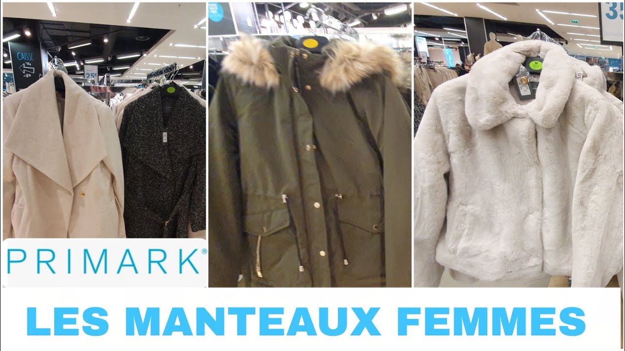 PRIMARK - COLLECTION MANTEAUX - 6 SEPTEMBRE 2021 ARRIVAGE - YouTube