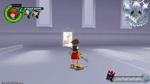 Kingdom Hearts Re:Chain of memories HD - Level up Sora without using megaflare