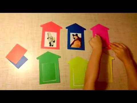 Дидактическая игра в садик / Didactic game in the garden