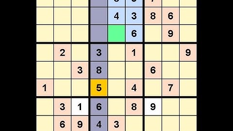 How to Solve Washington Times Sudoku Difficult August 26, 2022
