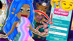 MA POTE CRÉE SON COMPTE SUR MSP !