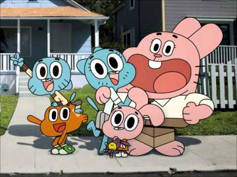 The Amazing World of Gumball theme, Extended
