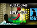 Poolrooms VS Level 188 Backrooms | Draw My Life
