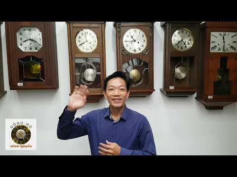 Video 14/ 6/ 21/ ĐỒNG HỒ TREO TƯỜNG PHÁP- ĐỨC CỔ GIÁ BÌNH... - youtube