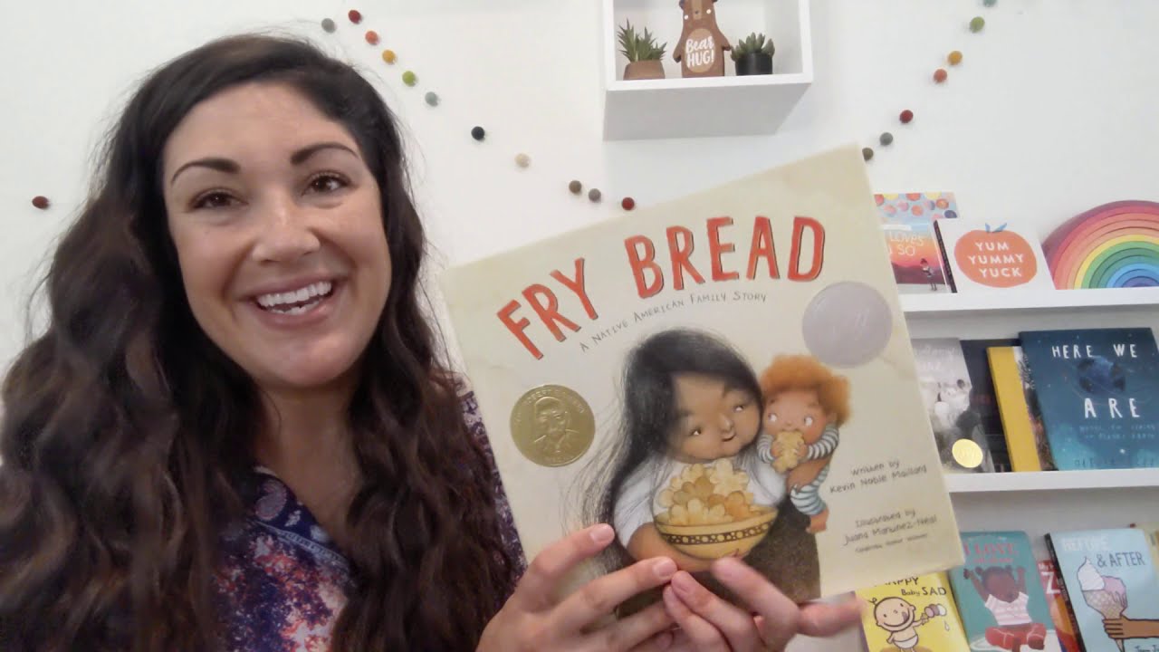fry bread book read aloud fry bread book read aloud