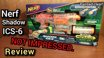 [REVIEW] Nerf Modulus Ghost Ops Shadow ICS-6 (not as good as I thought it would be)