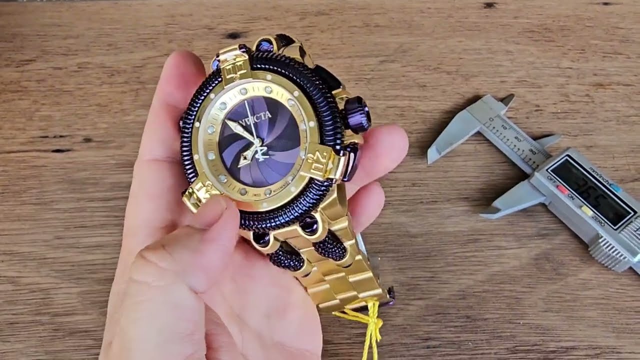 最上位高級☆King Python☆ INVICTA Reserve 46249 | ESCUELAKAIZEN.COM