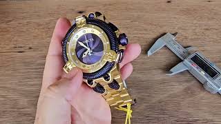 Relógio Masculino Invicta King Python 40576 King Python model 40576 cobra piton shutter