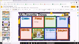 Memory Book How to use - teacher preview