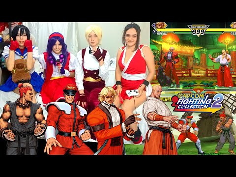 Cosplay Challenges - Akuma vs M. Bison and Rugal B. vs Geese Howard