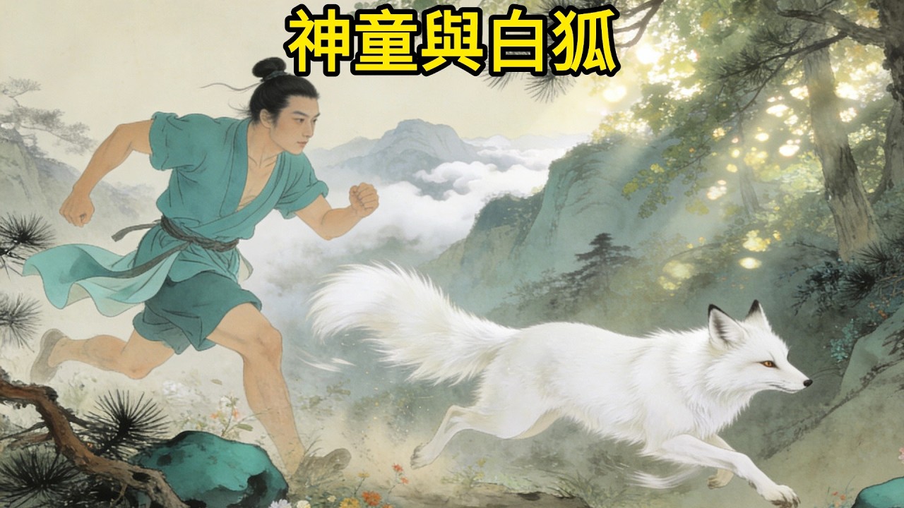 8歲神童被哥哥頂替功名趕出家門，淪為街頭乞丐住宿在破廟，意外救活一只受傷白狐，後來少年靠著白狐指引采藥救人，成了遠近聞名的『小神醫』#民間故事 #故事頻道 #感人故事 #情感