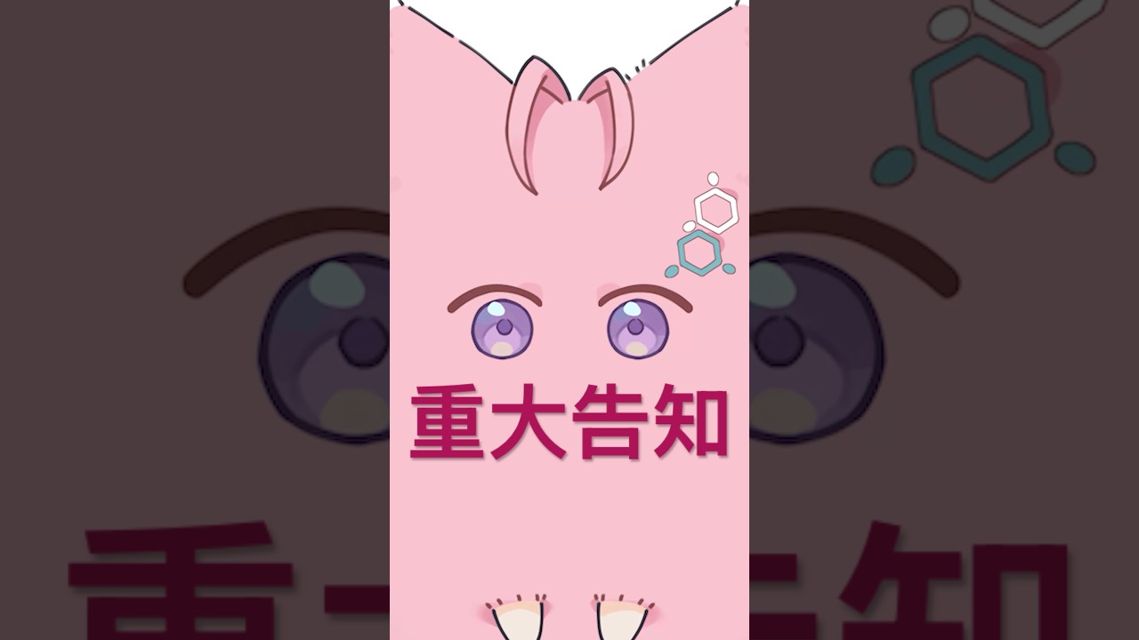 可愛いもふもふなコヨーテ「もふこよ」から重大告知があるようです #shorts #anime #ホロライブ #hololive #博衣こより #もふこよ #アニメ #重大告知 #aprilfools