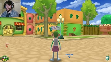 (Livestream VOD #5) Toontown Rewritten - Never Played Toontown Before!