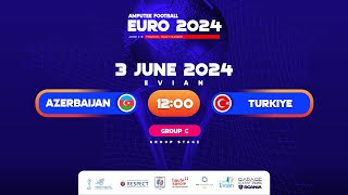 [🔴LIVE] AZERBAIJAN 🆚 TURKIYE (group C) #AmpEURO2024