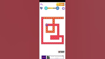 pop maze game play #satisfying #popit #games