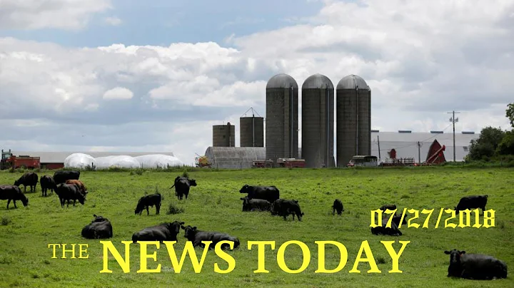 Iowa Farmers Wary Of Aid, Trade Wars But Still Turn Out For Trump | News Today | 07/27/2018 | D...