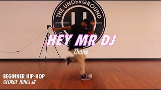 Zhane  |  Hey Mr DJ   |  Choreography by George Jones Jr.