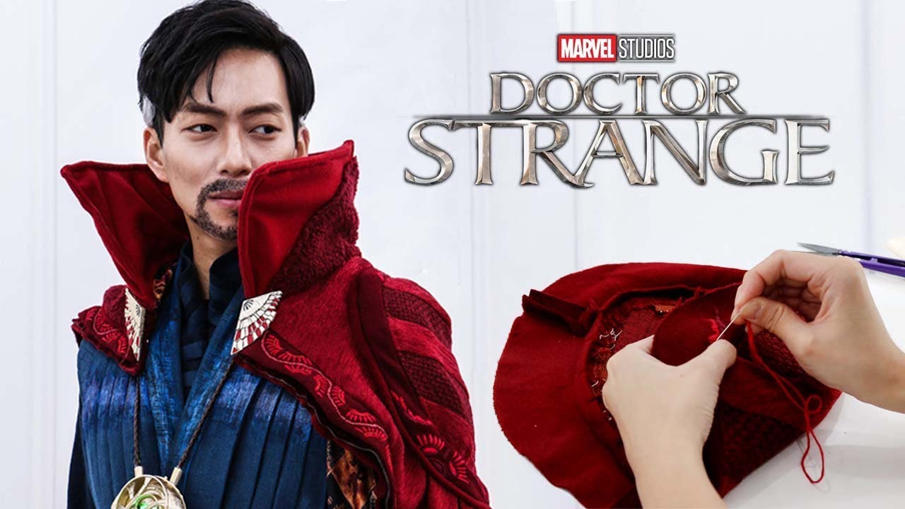 닥터스트레인지 코스프레 │Making A Doctor Strange Costume