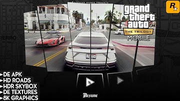 GTA Sa Definitive Graphics V3 Modpack For Android | GTA SA Trilogy Mobile 2024 | GTAXIS