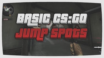 Basic CS:GO Jump And Boost Spots