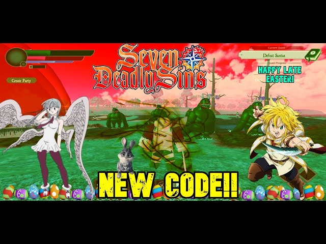 ALL DEADLY SINS RETRIBUTION CODES! (May 2021)