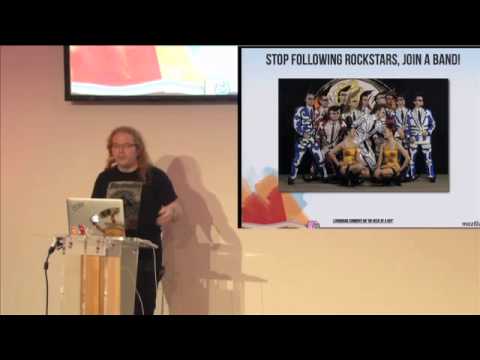 [JSConfEU 2011] Chris Heilmann: Community JS reloaded - how to rock as a movement
