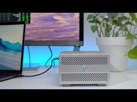 Review: Akitio Thunder3 Duo Pro and Quad Thunderbolt 3 drive