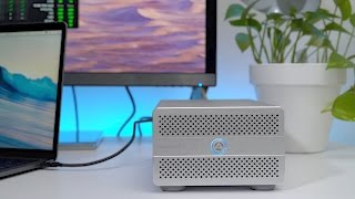 Review Akitio Thunder3 Duo Pro And Quad Thunderbolt 3 Drive Enclosures