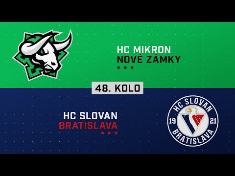 48.kolo HC Mikron Nové Zámky - HC Slovan Bratislava HIGHLIGHTS