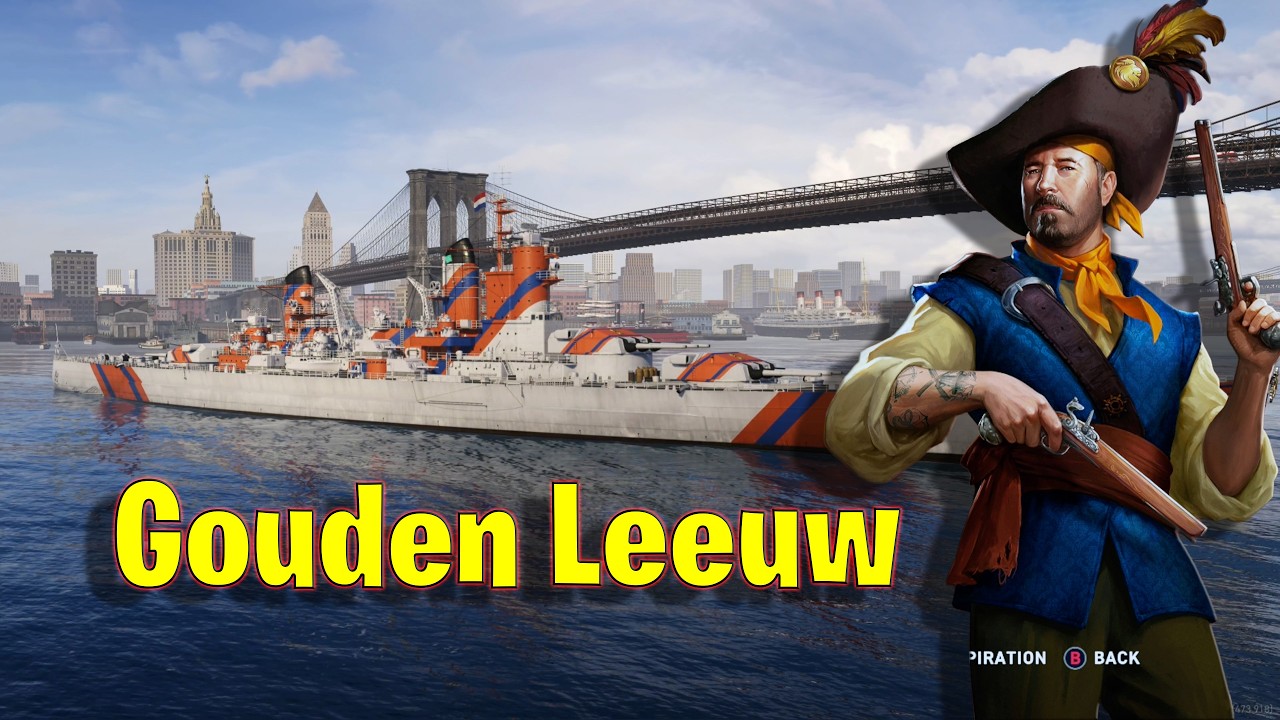 This Commander Makes Goudens Airstrikes Even More Busted in World of Warships Legends!
